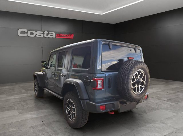 JEEP Wrangler usata, con Antifurto
