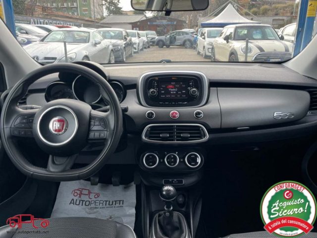 FIAT 500X usata, con Immobilizzatore elettronico