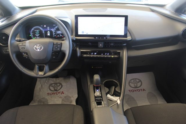 TOYOTA C-HR usata, con Climatizzatore
