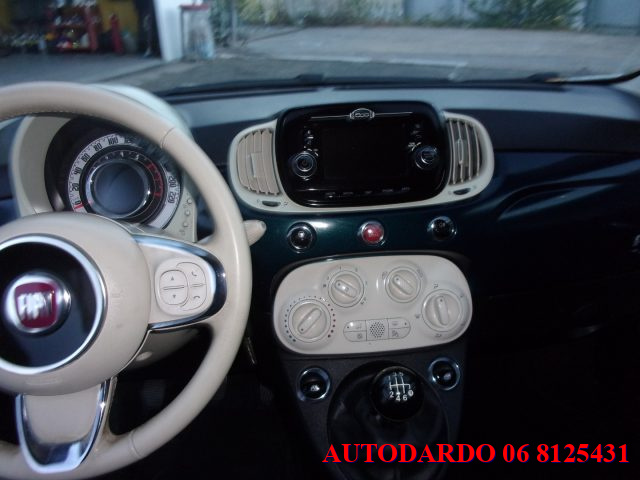 FIAT 500 usata, con Airbag testa