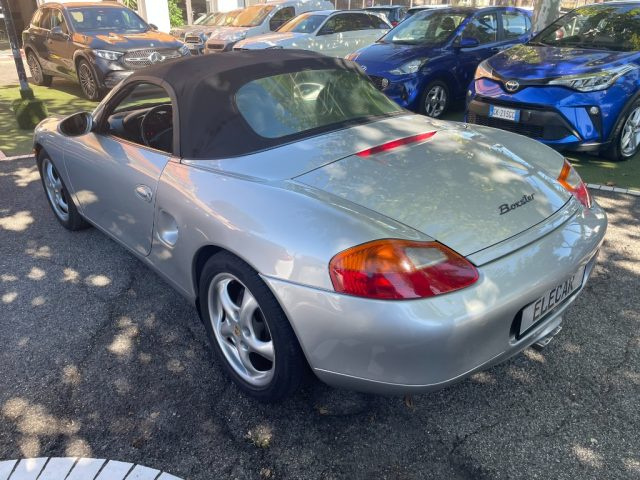 PORSCHE Boxster usata, con Boardcomputer