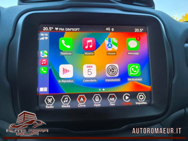 JEEP Renegade usata, con Climatizzatore