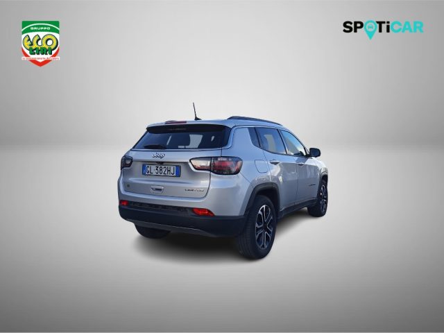 JEEP Compass usata, con Cerchi in lega