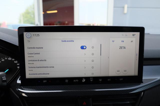 FORD Focus usata, con Riconoscimento dei segnali stradali
