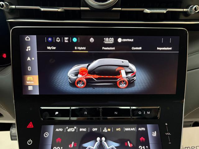 MASERATI Grecale usata, con Leve al volante