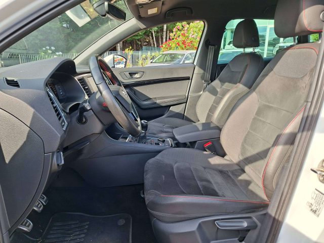 SEAT Ateca usata, con Alzacristalli elettrici