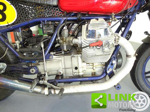 MOTO GUZZI V 35 usata 14