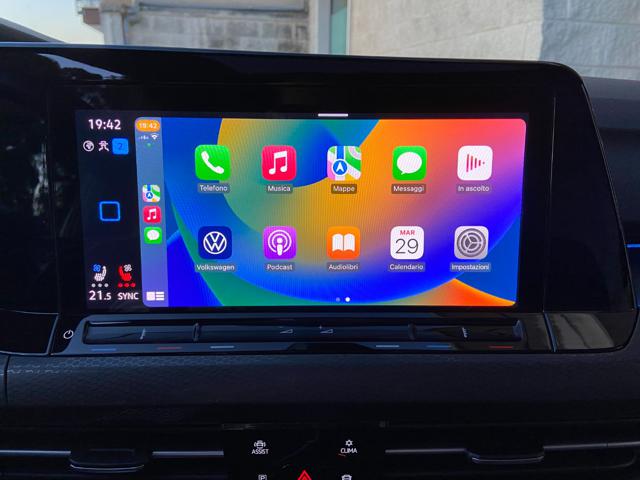 VOLKSWAGEN Golf GTI usata, con Leve al volante