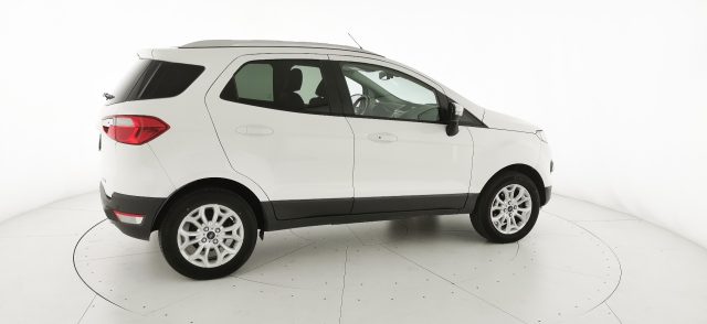 FORD EcoSport usata, con Isofix