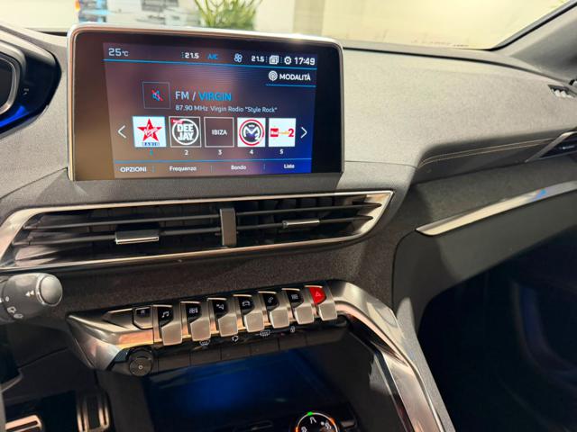 PEUGEOT 3008 usata, con Sistema di navigazione