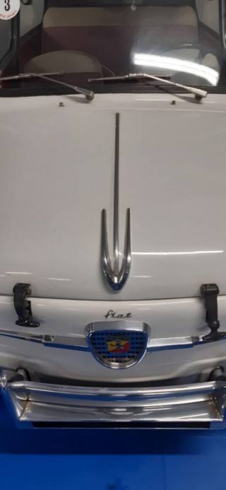 ABARTH 695 usata 8