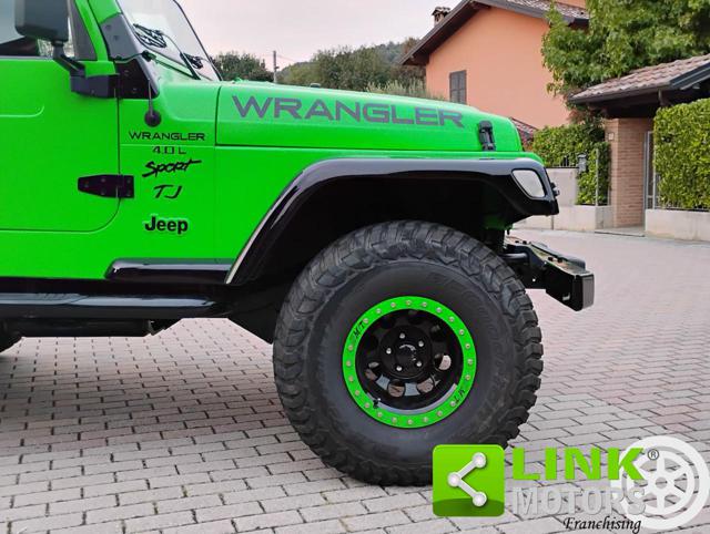 JEEP Wrangler usata, con Tettuccio apribile