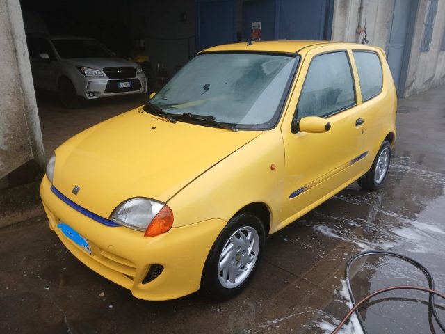 FIAT Seicento usata, con Cerchi in lega