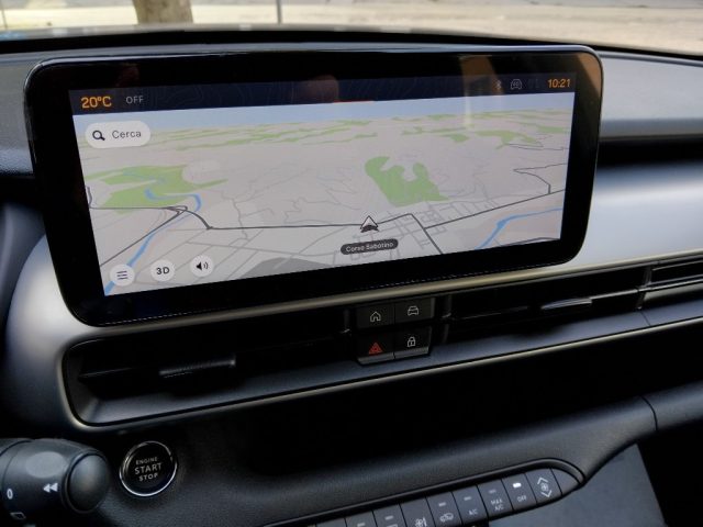 JEEP Avenger usata, con Portellone posteriore elettrico