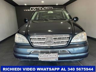 MERCEDES-BENZ ML 270 usata, con Airbag