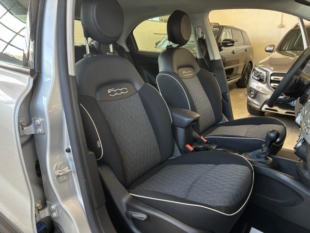 FIAT 500X usata, con Climatizzatore