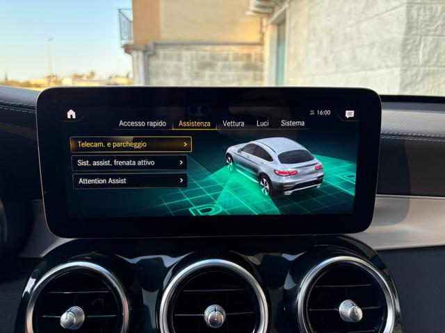 MERCEDES-BENZ GLC 300 usata, con Touch screen