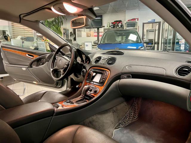 MERCEDES-BENZ SL 350 usata, con Interni in pelle