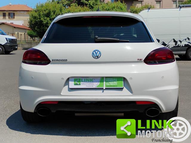 VOLKSWAGEN Scirocco usata, con Autoradio