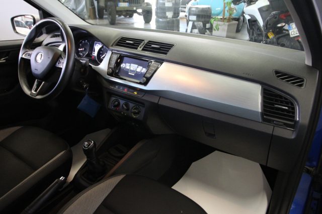SKODA Fabia usata, con Climatizzatore