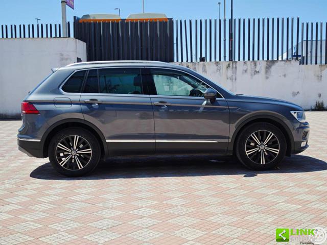 VOLKSWAGEN Tiguan usata, con Cerchi in lega