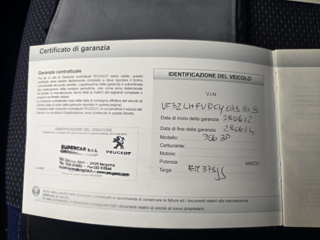 PEUGEOT 206 usata 74