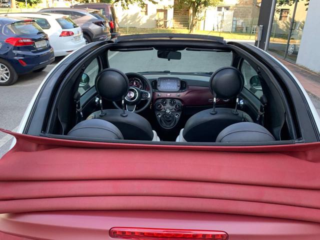 FIAT 500C usata, con Tettuccio apribile