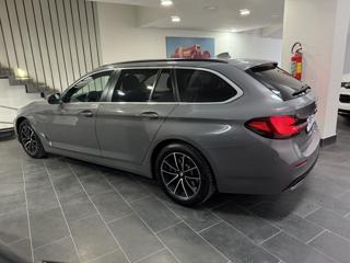 BMW 520 usata, con Boardcomputer