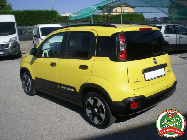 FIAT Panda usata, con Climatizzatore