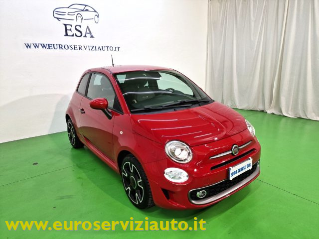 FIAT 500C usata, con Antifurto