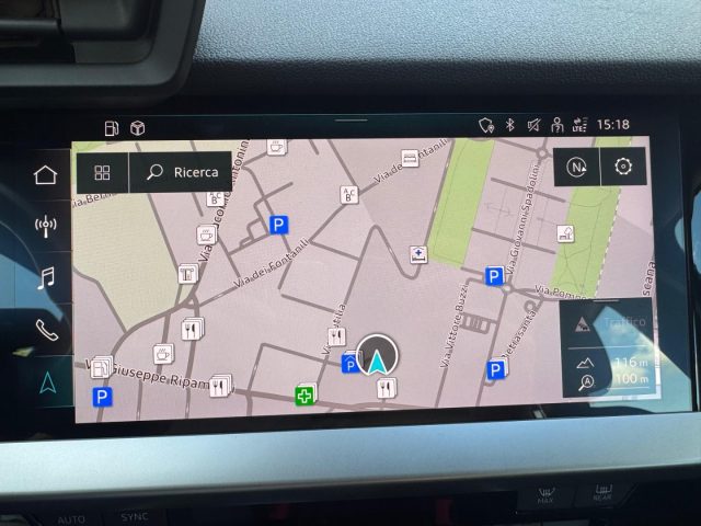 AUDI A3 usata, con Touch screen
