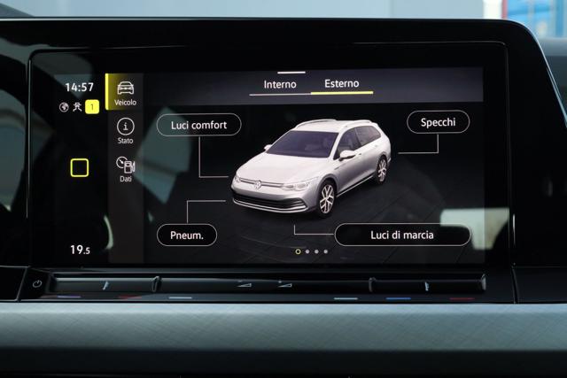 VOLKSWAGEN Golf Variant usata, con Chiamata automatica per emergenze