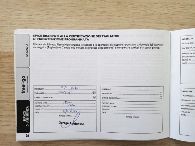 FIAT Doblo usata, con Porta scorrevole
