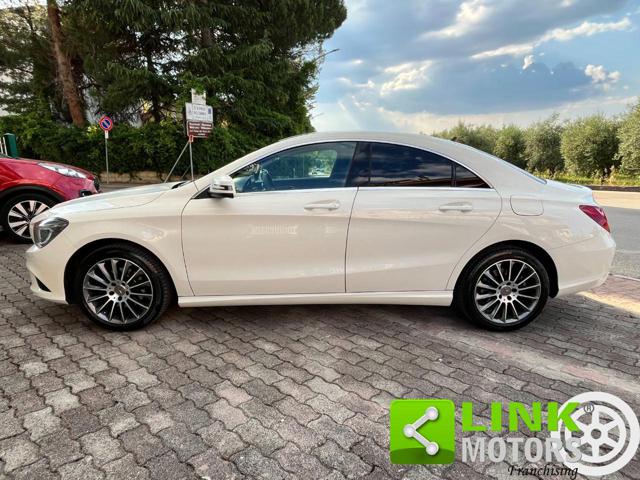 MERCEDES-BENZ CLA 180 usata, con Interni in pelle