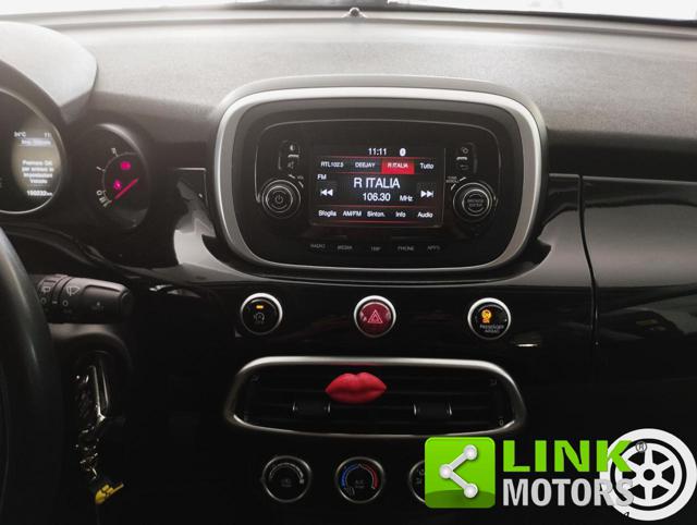 FIAT 500X usata, con Climatizzatore