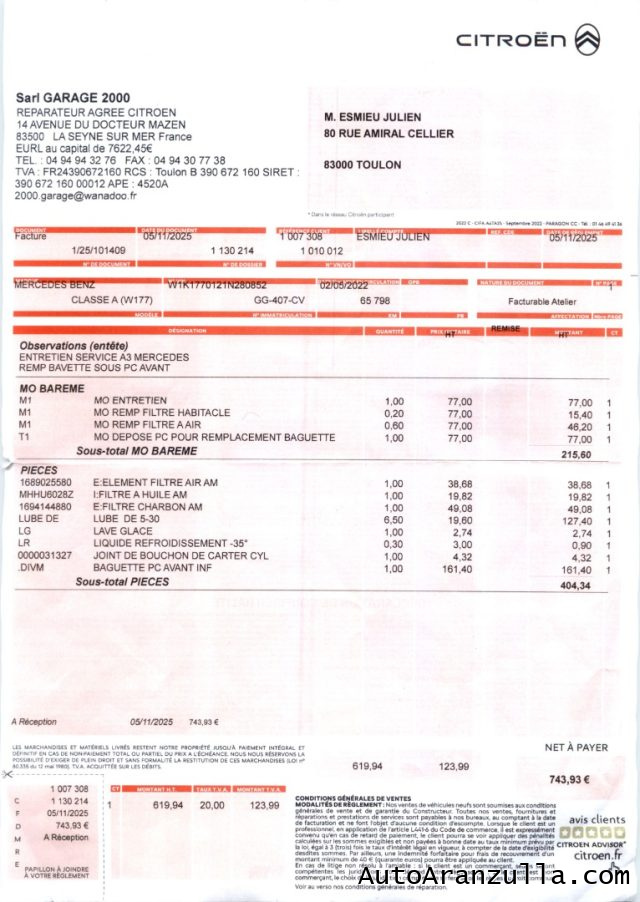 MERCEDES-BENZ A 200 usata, con Volante in pelle