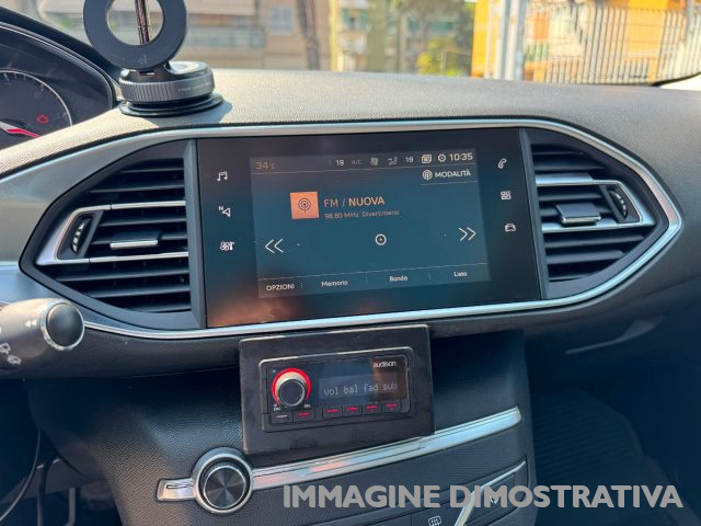 PEUGEOT 308 usata, con Cronologia tagliandi