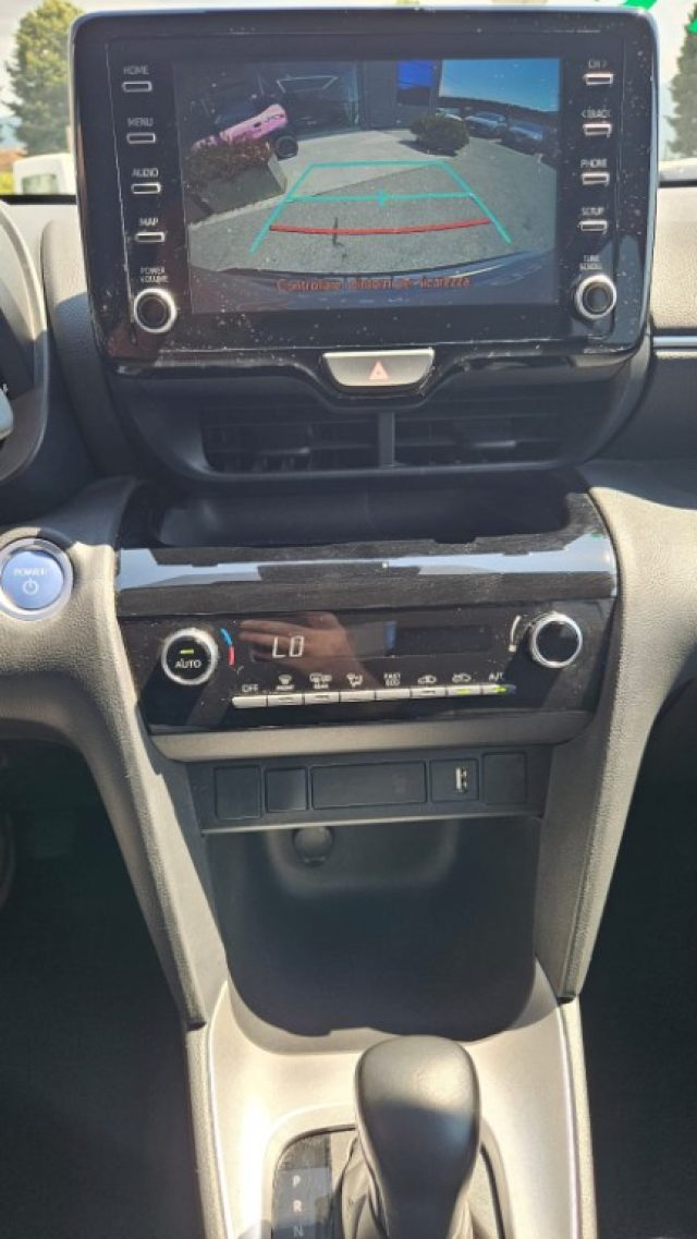 TOYOTA Yaris Cross usata, con Fendinebbia