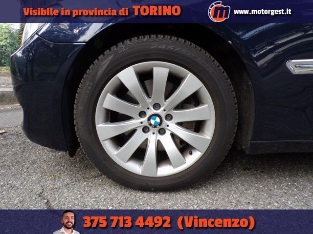 BMW 740 usata, con Fendinebbia