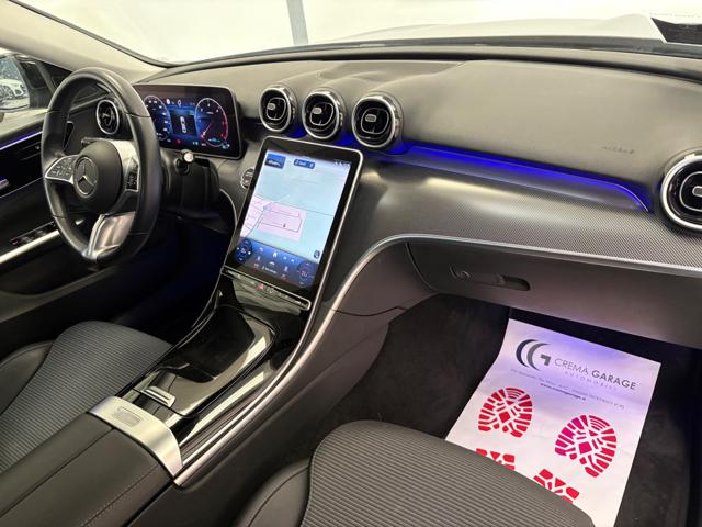 MERCEDES-BENZ C 200 usata, con Cronologia tagliandi