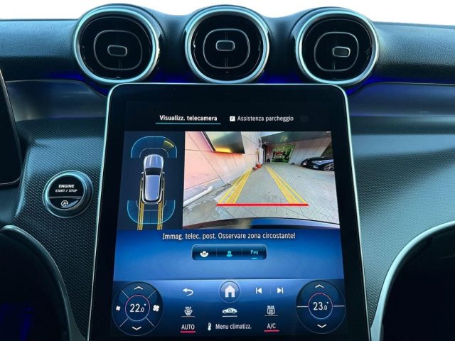 MERCEDES-BENZ GLC 220 usata, con Immobilizzatore elettronico