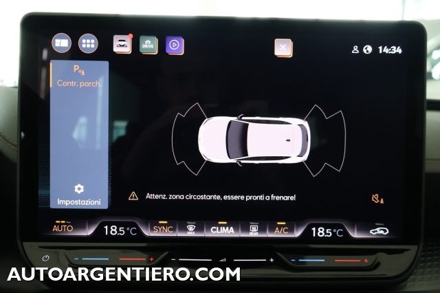 CUPRA Leon usata, con Leve al volante