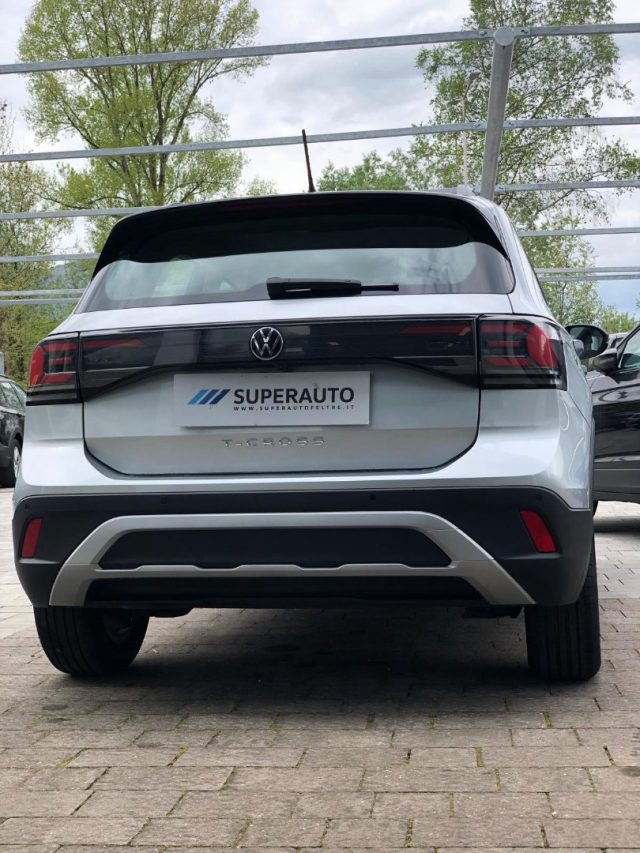 VOLKSWAGEN T-Cross usata, con Alzacristalli elettrici