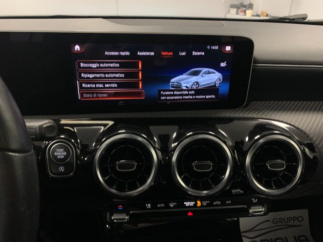 MERCEDES-BENZ CLA 180 usata, con Hill holder