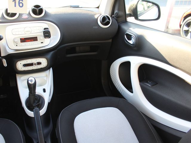 SMART ForTwo usata, con Interni in pelle