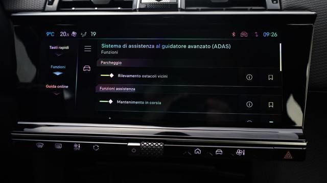 DS AUTOMOBILES DS 7 usata, con Sistema di avviso di distanza