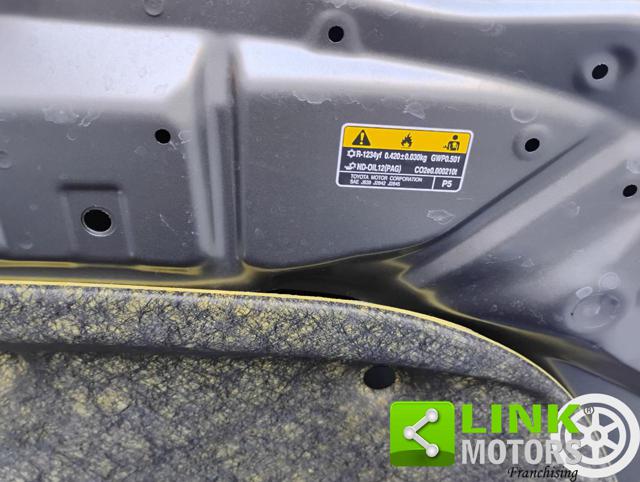 TOYOTA Yaris usata, con Controllo vocale