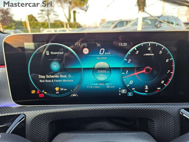 MERCEDES-BENZ A 35 AMG usata, con ESP