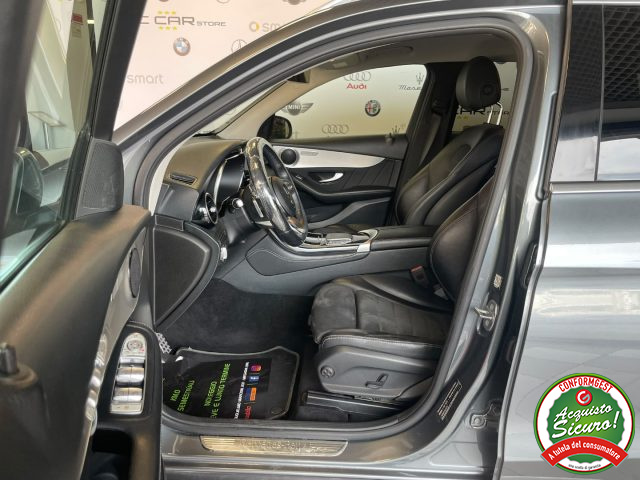 MERCEDES-BENZ GLC 220 usata, con Climatizzatore