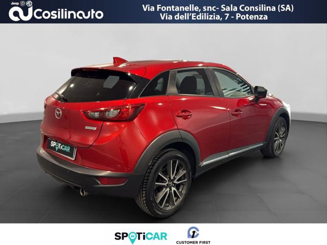 MAZDA CX-3 usata, con Alzacristalli elettrici